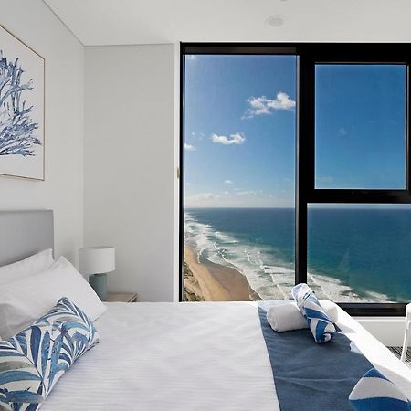 Sea View Beachfront Apartment In Surfers Gold Coast Extérieur photo
