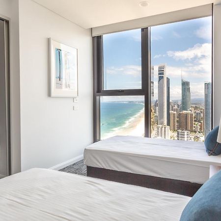 Sea View Beachfront Apartment In Surfers Gold Coast Extérieur photo