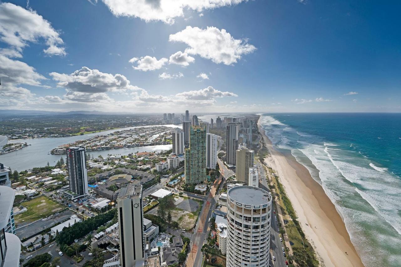 Sea View Beachfront Apartment In Surfers Gold Coast Extérieur photo